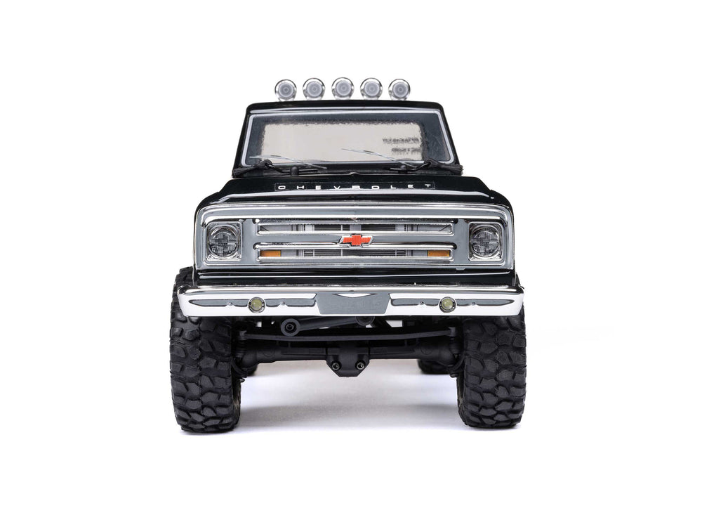 Axial SCX24 1967 Chevrolet C10 4WD RC Rock Crawler RTR - Black 1:24 AXI00001V2T4