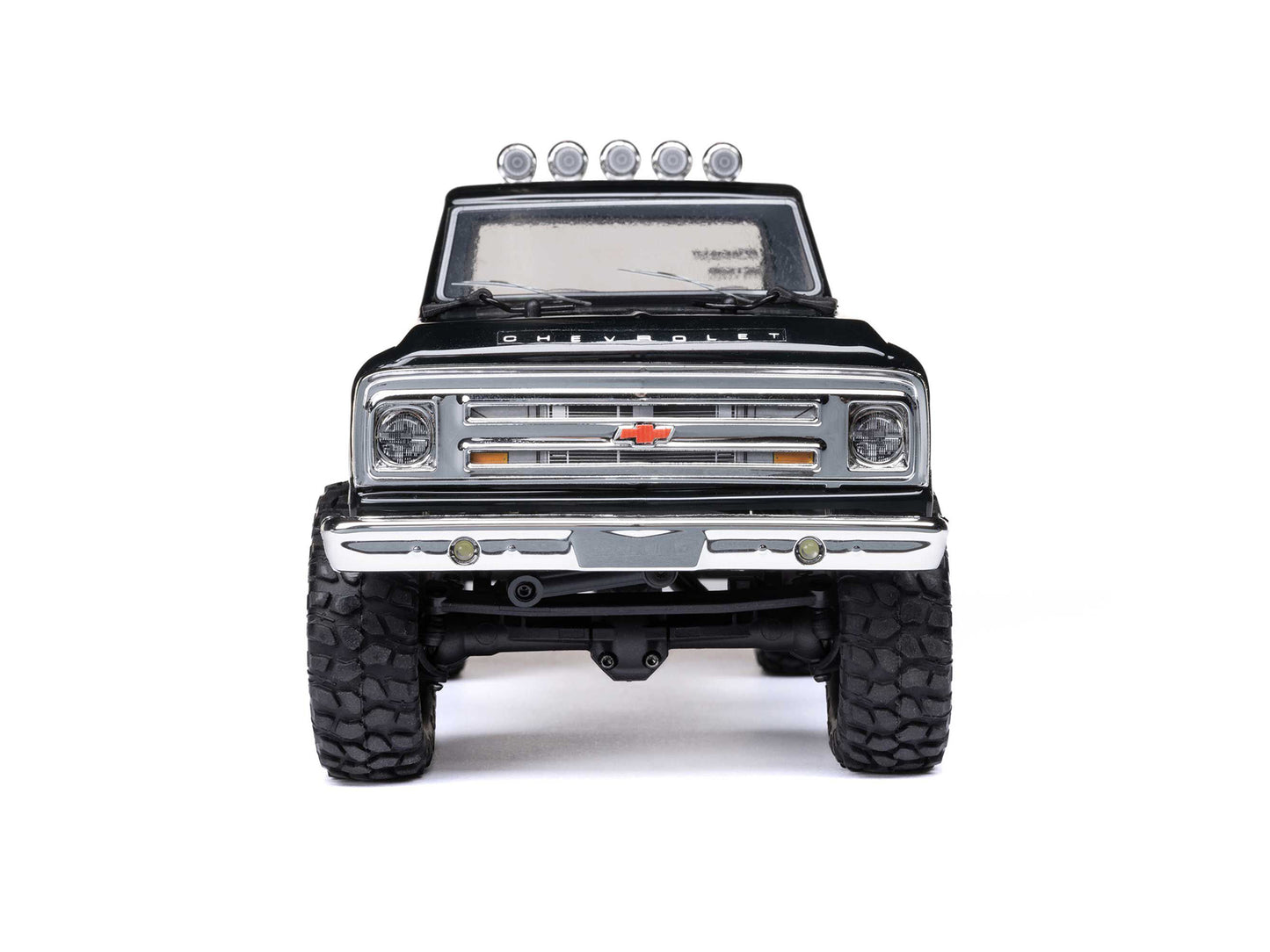 Axial SCX24 1967 Chevrolet C10 4WD RC Rock Crawler RTR - Black 1:24 AXI00001V2T4