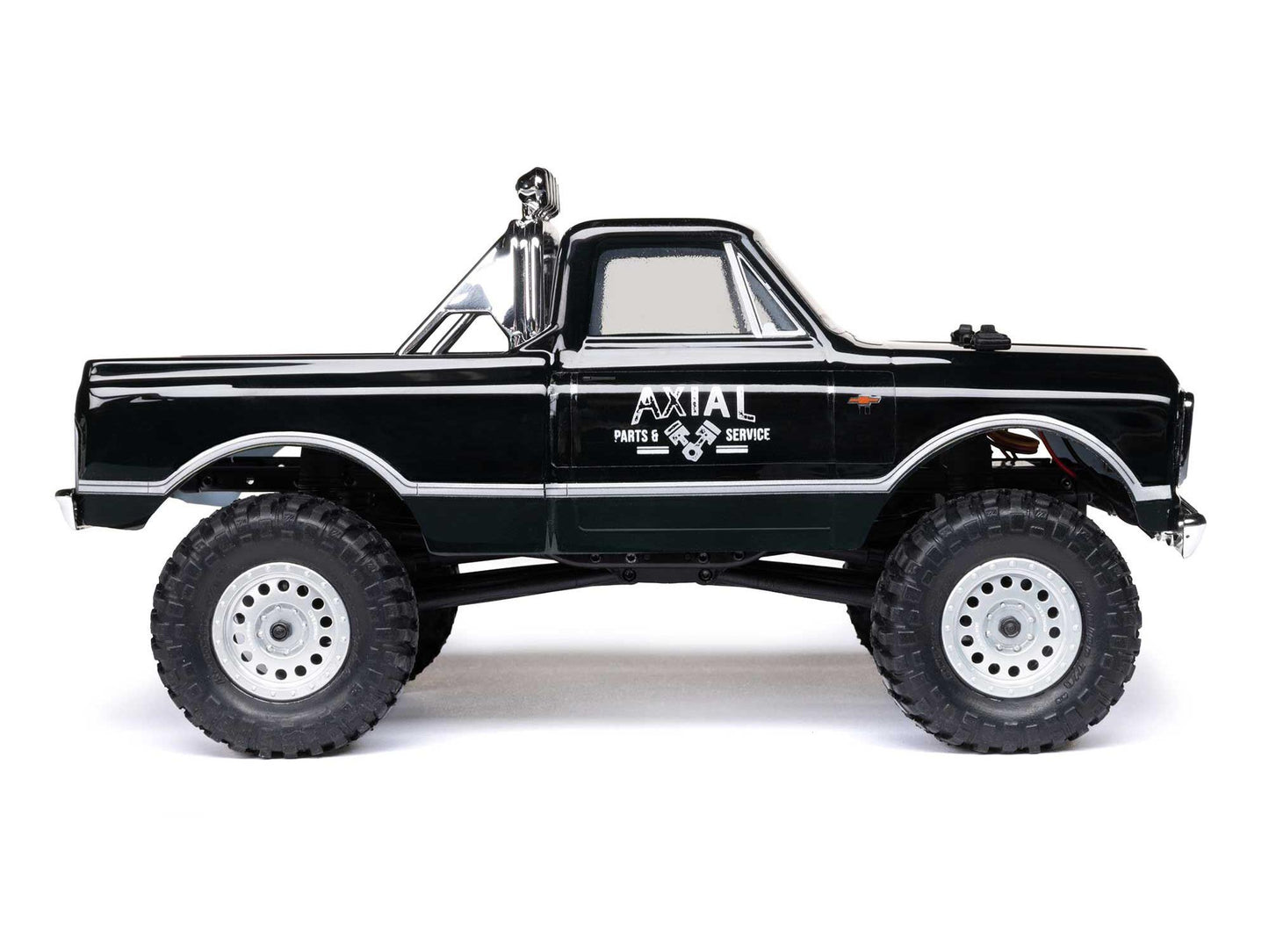 Axial SCX24 1967 Chevrolet C10 4WD RC Rock Crawler RTR - Black 1:24 AXI00001V2T4