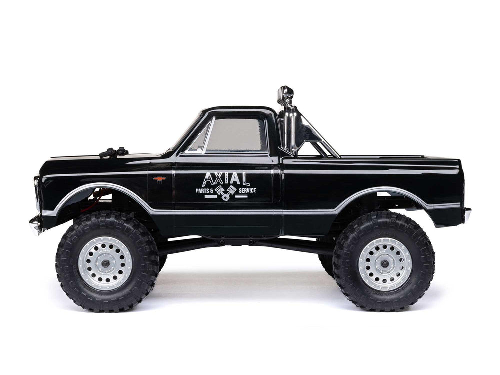 Axial SCX24 1967 Chevrolet C10 4WD RC Rock Crawler RTR - Black 1:24 AXI00001V2T4