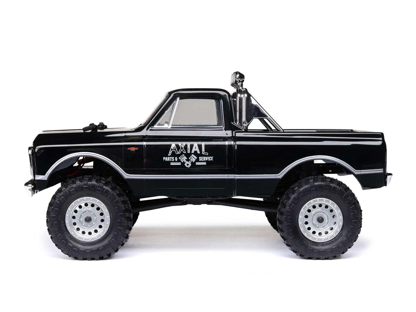 Axial SCX24 1967 Chevrolet C10 4WD RC Rock Crawler RTR - Black 1:24 AXI00001V2T4
