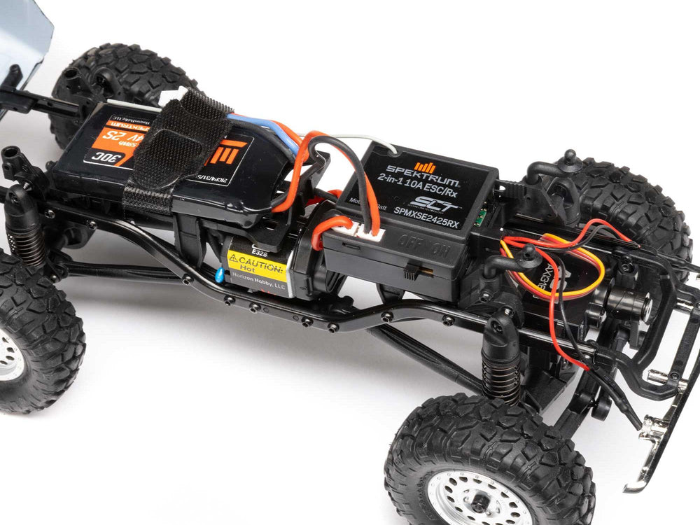 Axial SCX24 1967 Chevrolet C10 4WD RC Rock Crawler RTR - Black 1:24 AXI00001V2T4