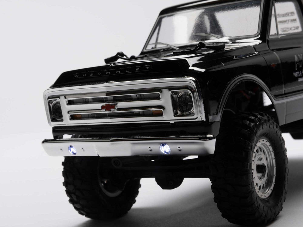 Axial SCX24 1967 Chevrolet C10 4WD RC Rock Crawler RTR - Black 1:24 AXI00001V2T4