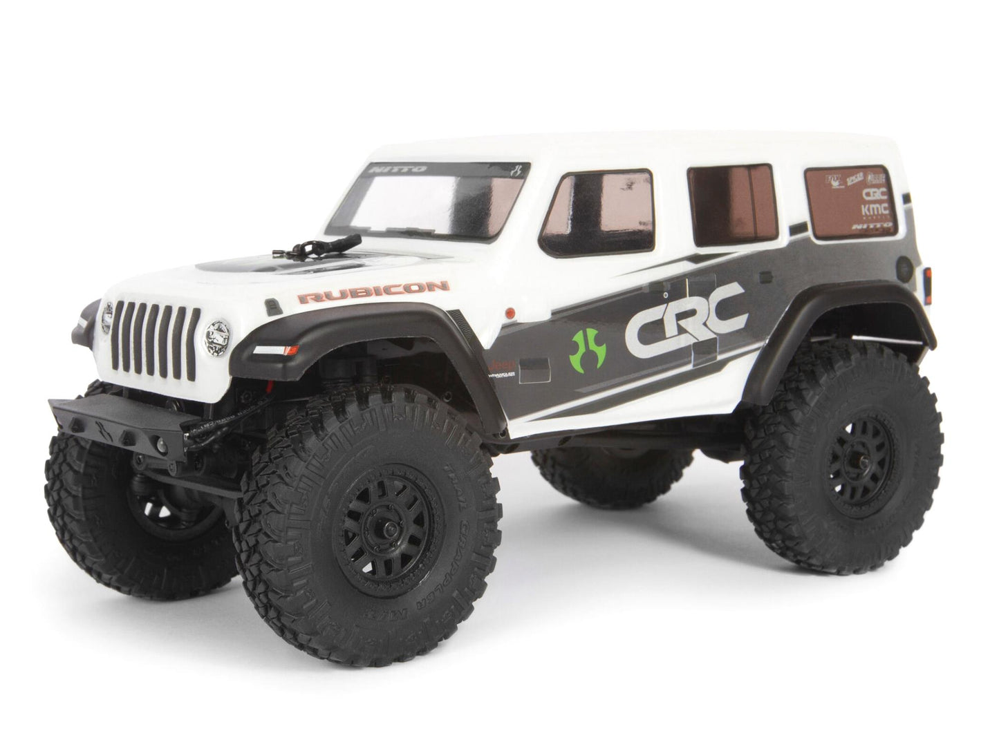 Axial SCX24 2019 Jeep Wrangler JLU CRC 1/24 4WD RTR Wht AXI00002V2T1