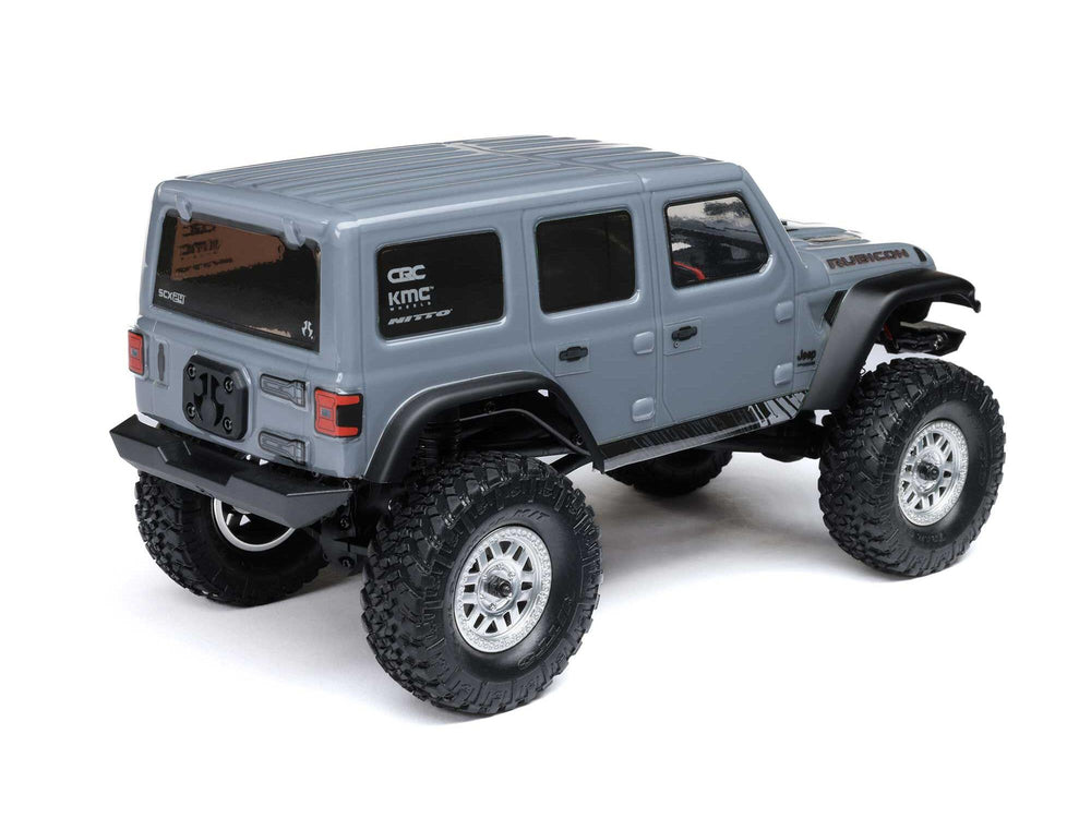 Axial SCX24 Jeep Wrangler JLU 4WD RC Rock Crawler RTR - Grey 1:24 AXI00002V3T3