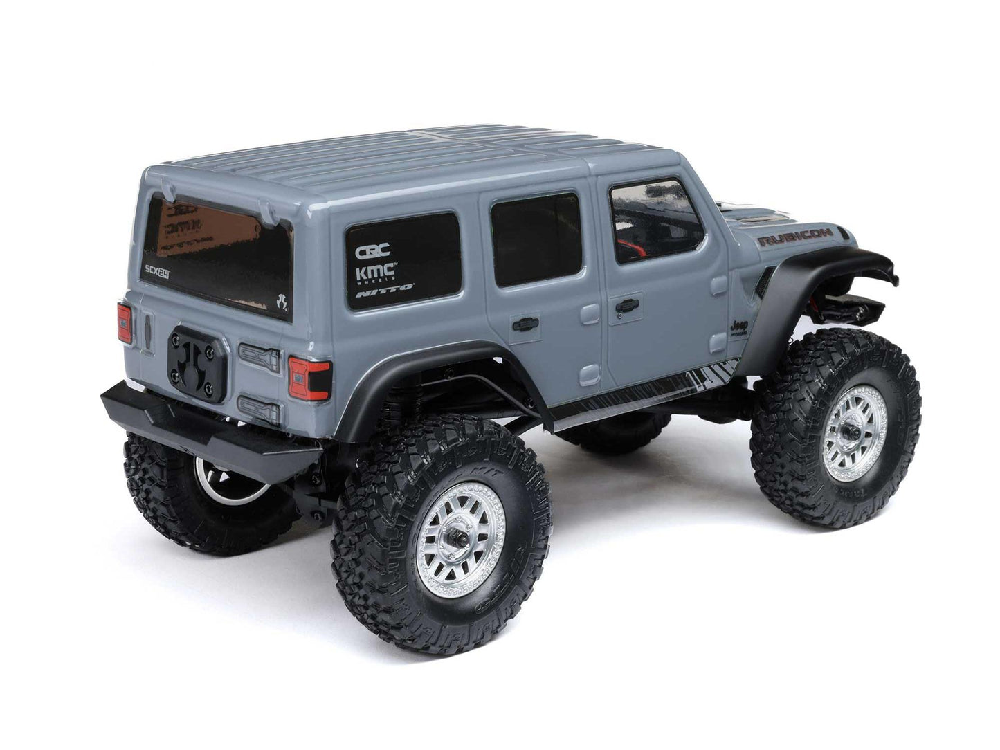 Axial SCX24 Jeep Wrangler JLU 4WD RC Rock Crawler RTR - Grey 1:24 AXI00002V3T3