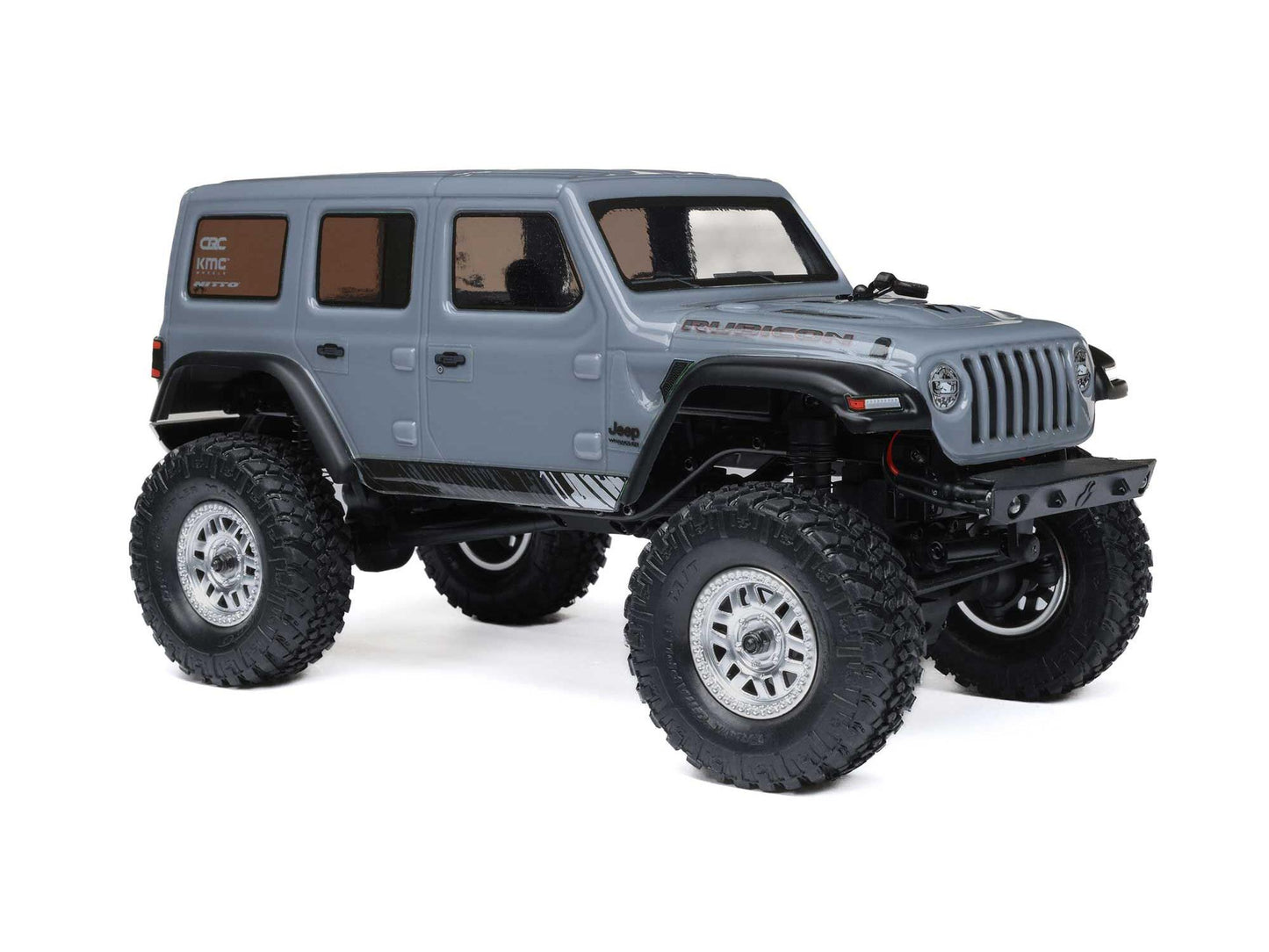 Axial SCX24 Jeep Wrangler JLU 4WD RC Rock Crawler RTR - Grey 1:24 AXI00002V3T3