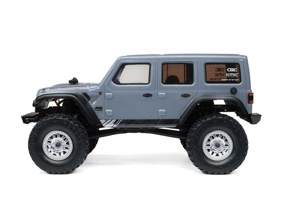 Axial SCX24 Jeep Wrangler JLU 4WD RC Rock Crawler RTR - Grey 1:24 AXI00002V3T3