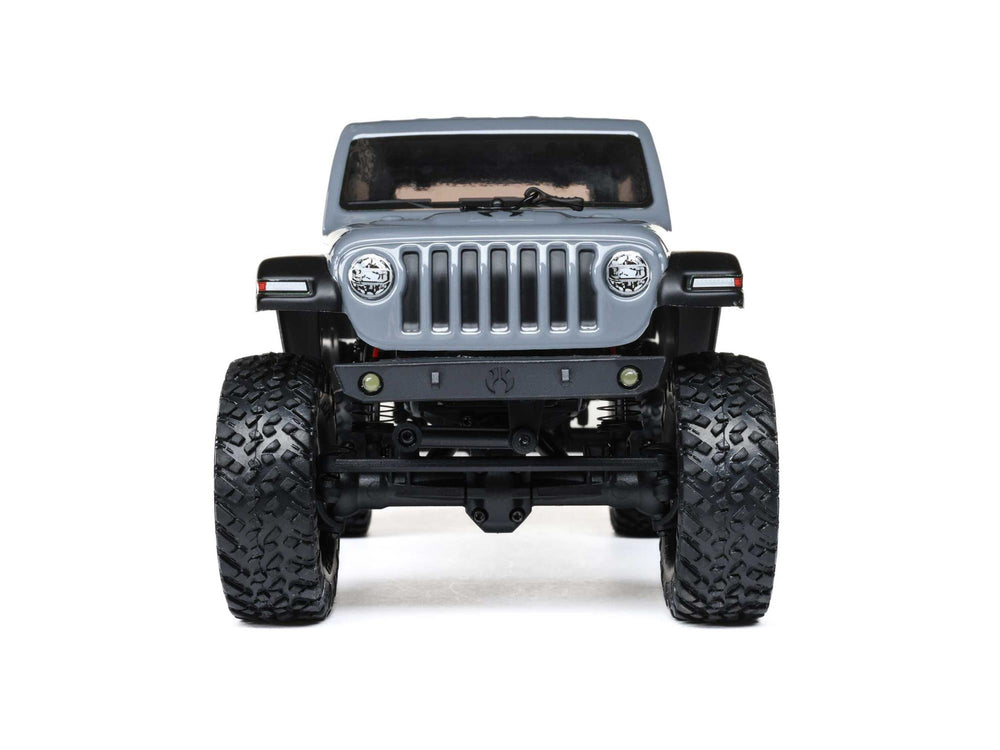 Axial SCX24 Jeep Wrangler JLU 4WD RC Rock Crawler RTR - Grey 1:24 AXI00002V3T3