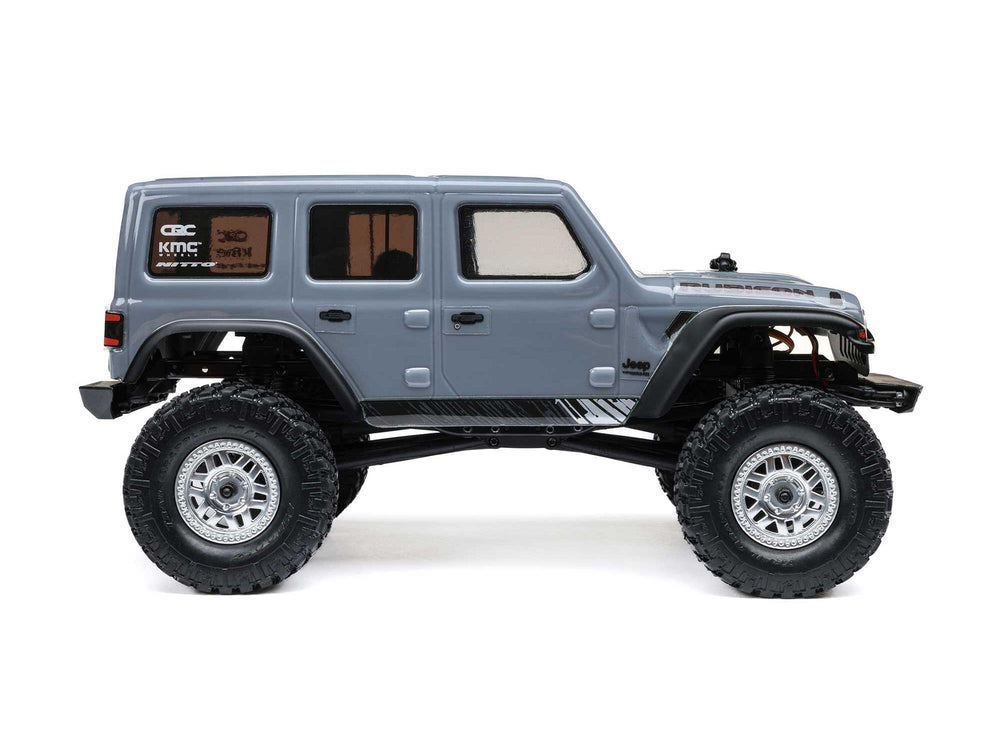 Axial SCX24 Jeep Wrangler JLU 4WD RC Rock Crawler RTR - Grey 1:24 AXI00002V3T3