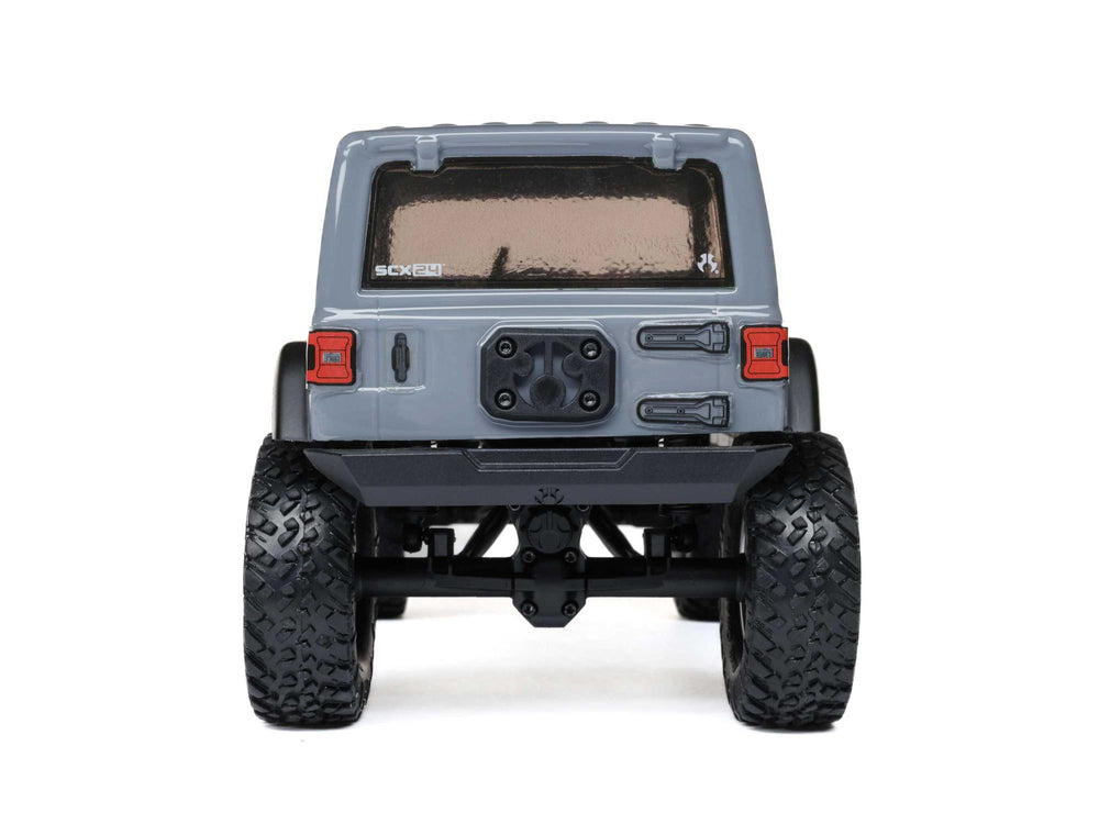 Axial SCX24 Jeep Wrangler JLU 4WD RC Rock Crawler RTR - Grey 1:24 AXI00002V3T3