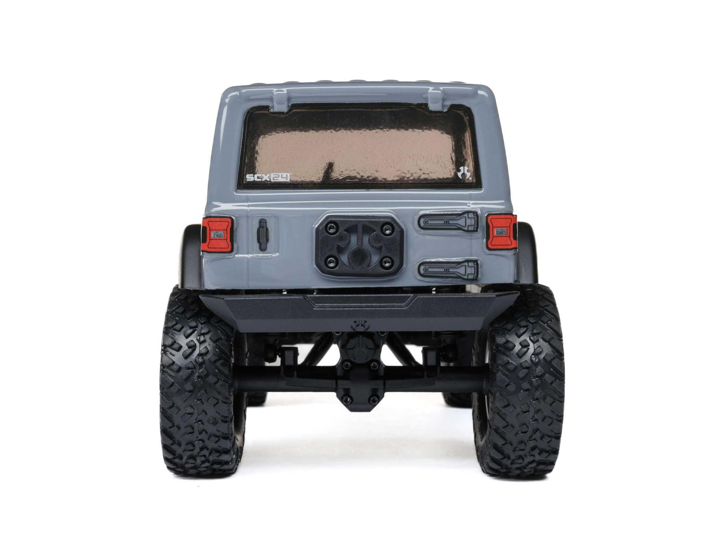 Axial SCX24 Jeep Wrangler JLU 4WD RC Rock Crawler RTR - Grey 1:24 AXI00002V3T3