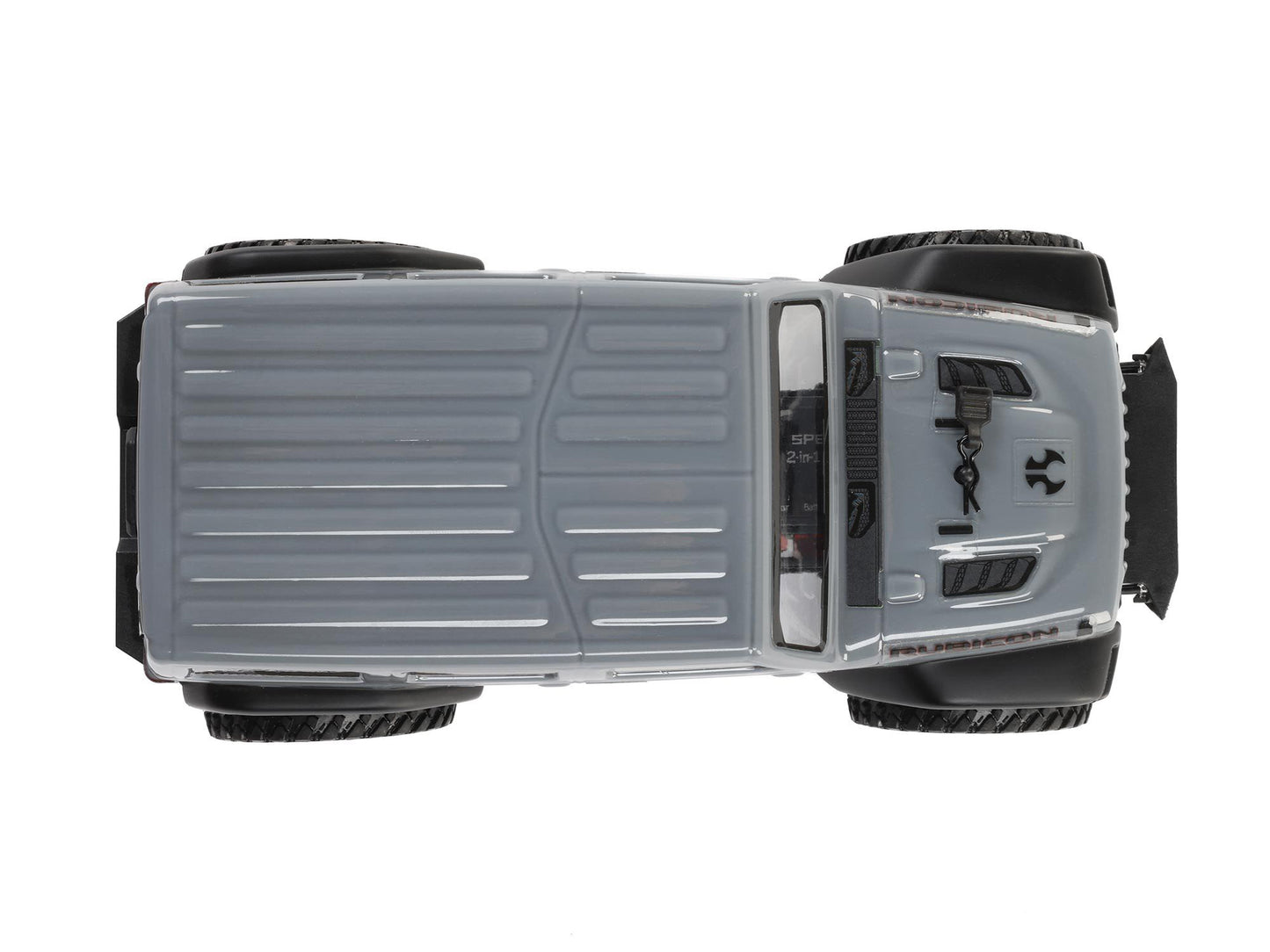 Axial SCX24 Jeep Wrangler JLU 4WD RC Rock Crawler RTR - Grey 1:24 AXI00002V3T3
