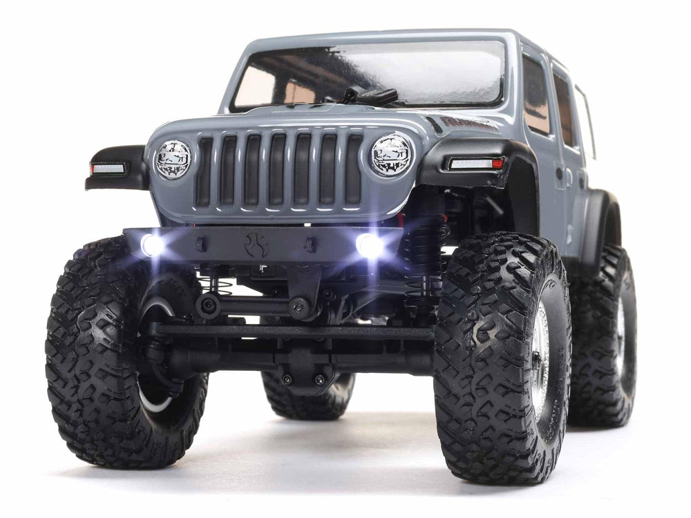 Axial SCX24 Jeep Wrangler JLU 4WD RC Rock Crawler RTR - Grey 1:24 AXI00002V3T3