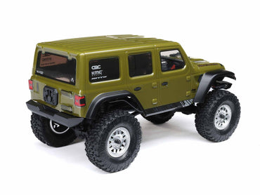 Axial SCX24 Jeep Wrangler JLU 4WD RC Rock Crawler RTR - Green 1:24 AXI00002V3T4
