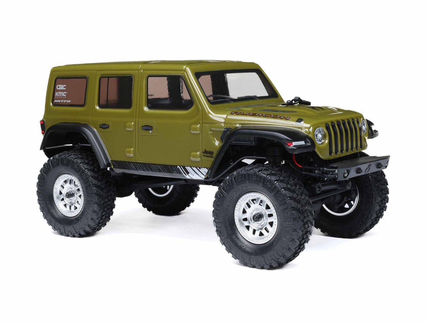 Axial SCX24 Jeep Wrangler JLU 4WD RC Rock Crawler RTR - Green 1:24 AXI00002V3T4