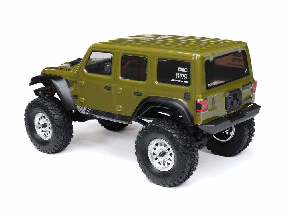 Axial SCX24 Jeep Wrangler JLU 4WD RC Rock Crawler RTR - Green 1:24 AXI00002V3T4