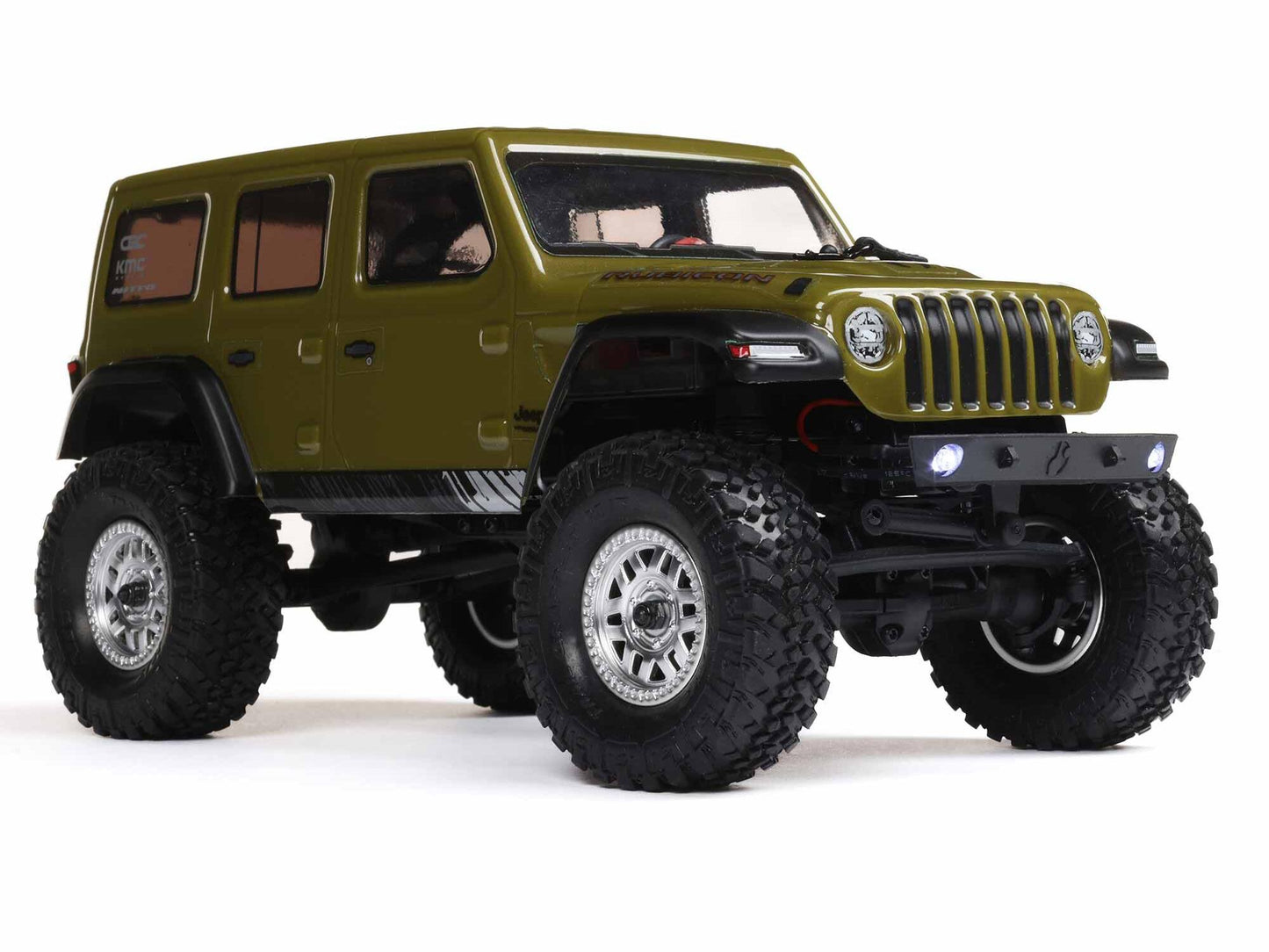 Axial SCX24 Jeep Wrangler JLU 4WD RC Rock Crawler RTR - Green 1:24 AXI00002V3T4