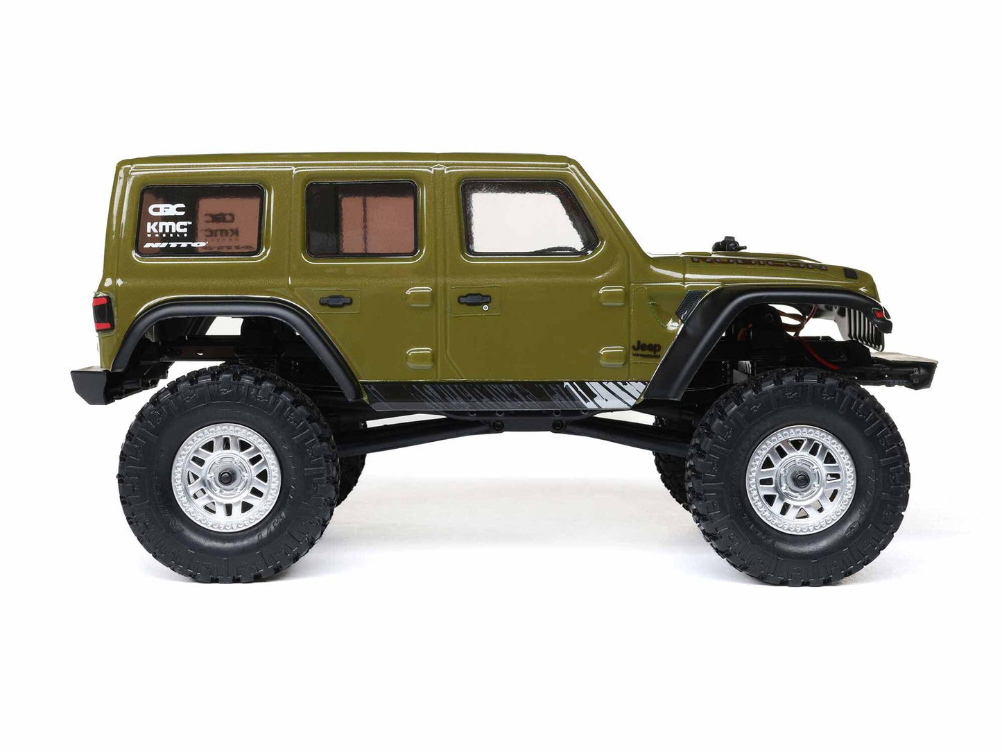 Axial SCX24 Jeep Wrangler JLU 4WD RC Rock Crawler RTR - Green 1:24 AXI00002V3T4