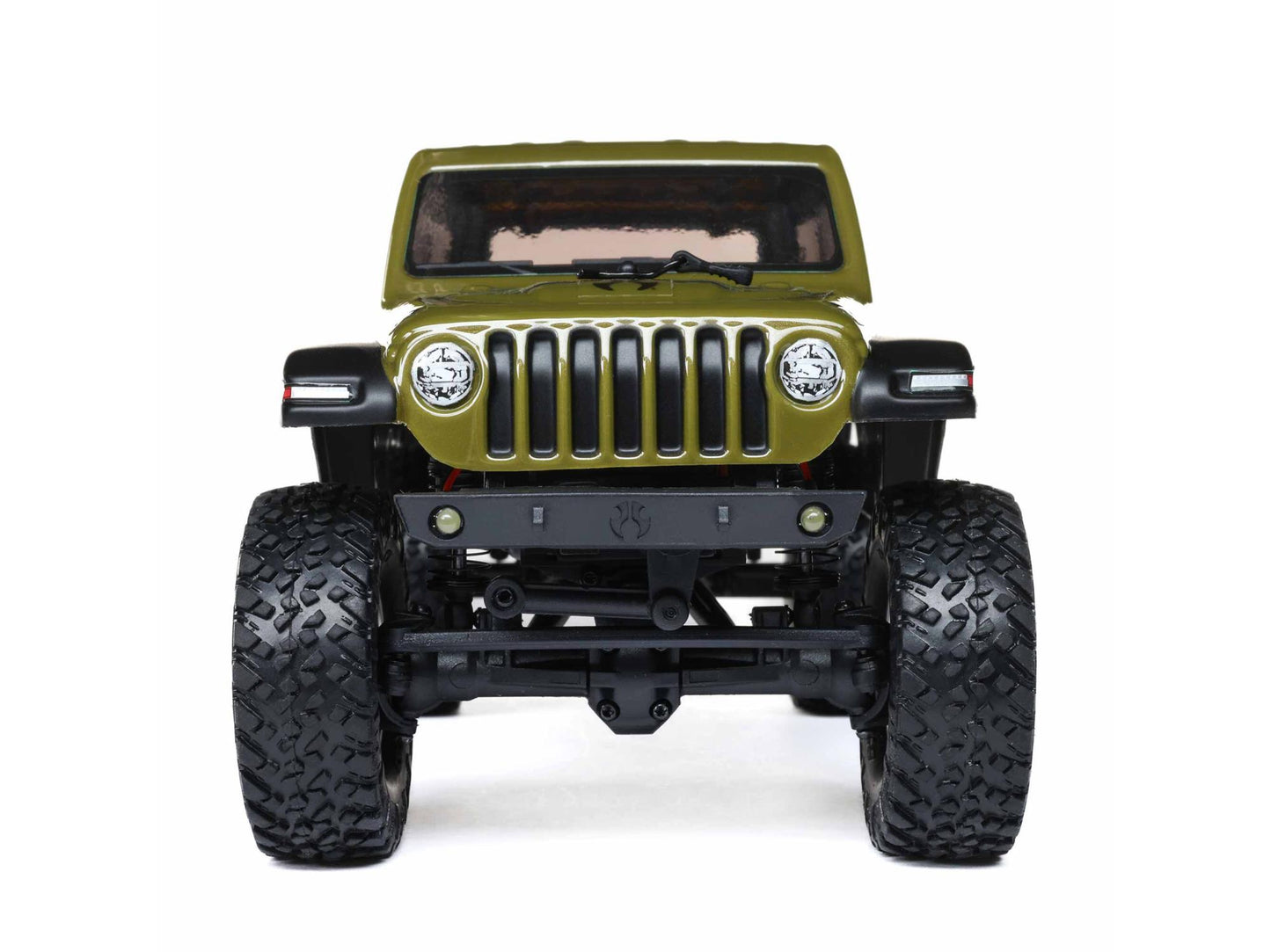 Axial SCX24 Jeep Wrangler JLU 4WD RC Rock Crawler RTR - Green 1:24 AXI00002V3T4
