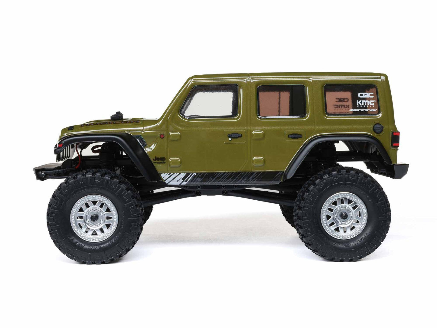 Axial SCX24 Jeep Wrangler JLU 4WD RC Rock Crawler RTR - Green 1:24 AXI00002V3T4