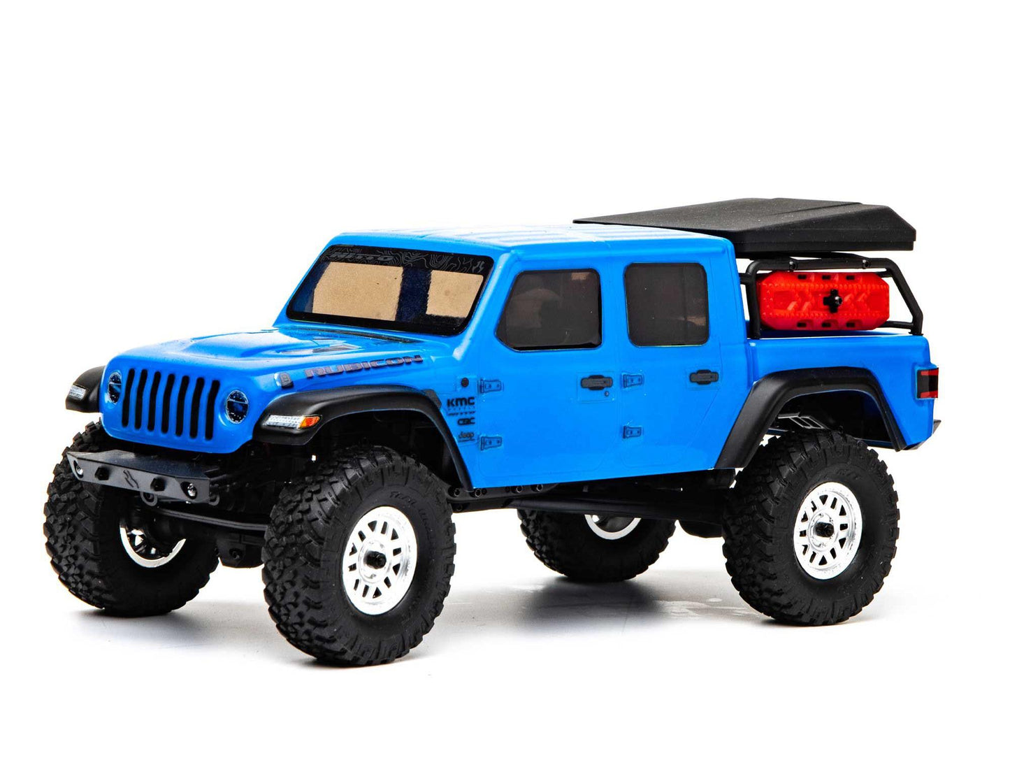 Axial 1/24 SCX24 Jeep JT Gladiator 4WD Rock Crawler Brushed RTR, B AXI00005T2