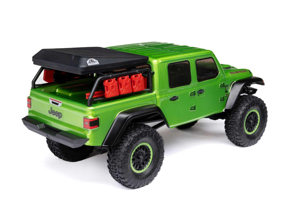 Axial SCX24 Jeep JT Gladiator 4WD RC Rock Crawler RTR - Green 1:24 AXI00005V2T3