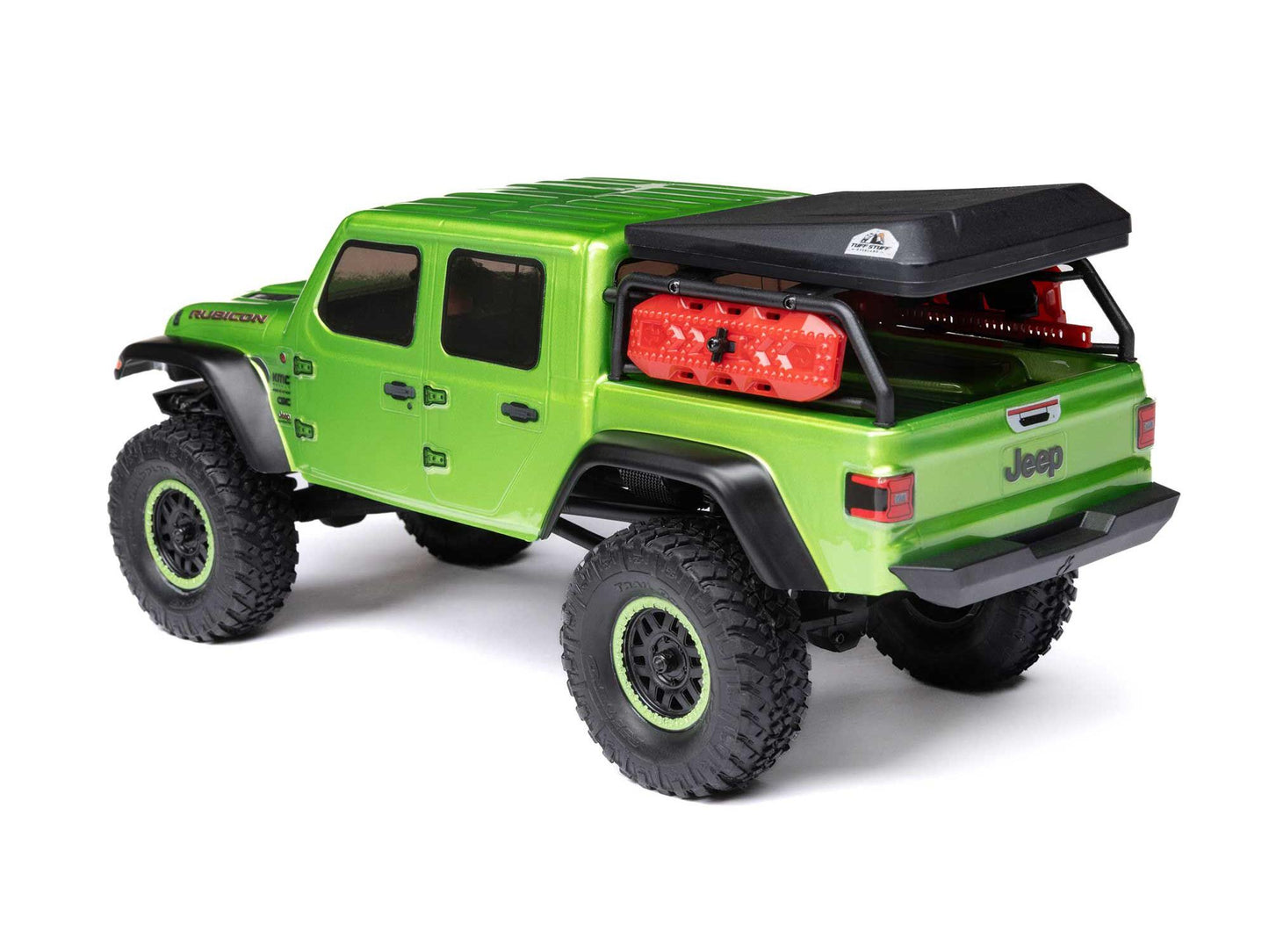 Axial SCX24 Jeep JT Gladiator 4WD RC Rock Crawler RTR - Green 1:24 AXI00005V2T3