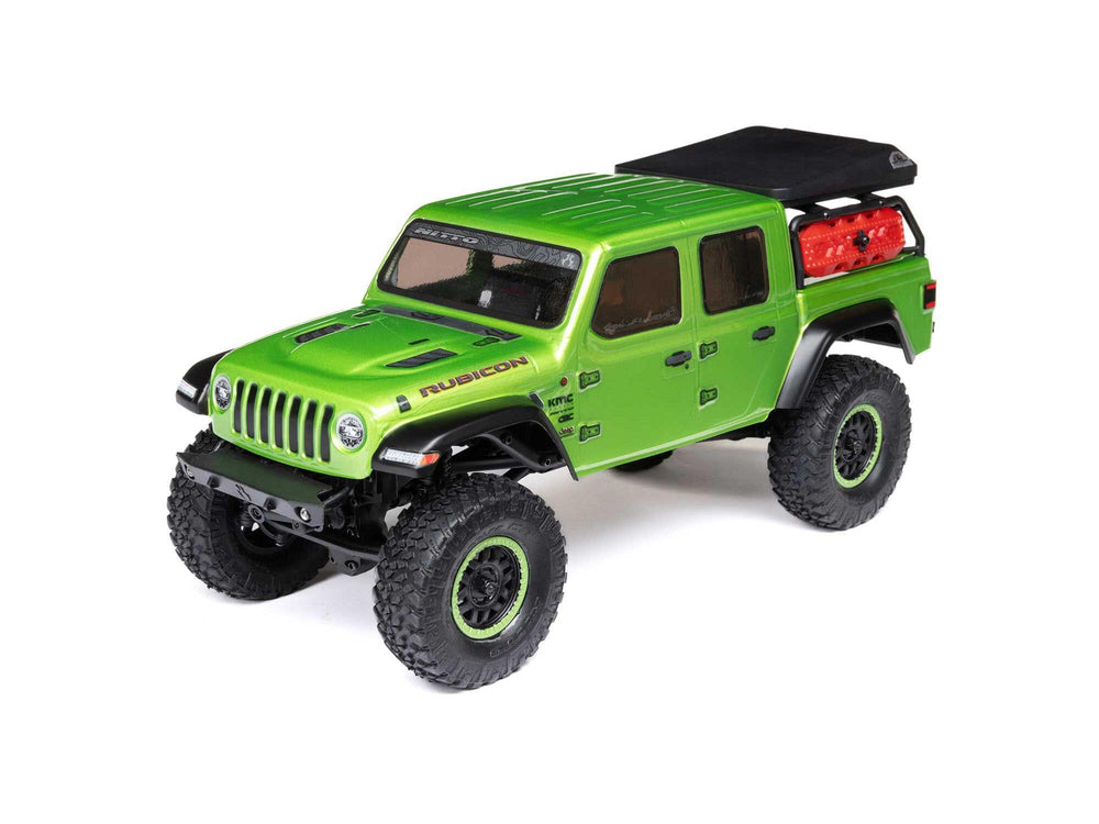 Axial SCX24 Jeep JT Gladiator 4WD RC Rock Crawler RTR - Green 1:24 AXI00005V2T3