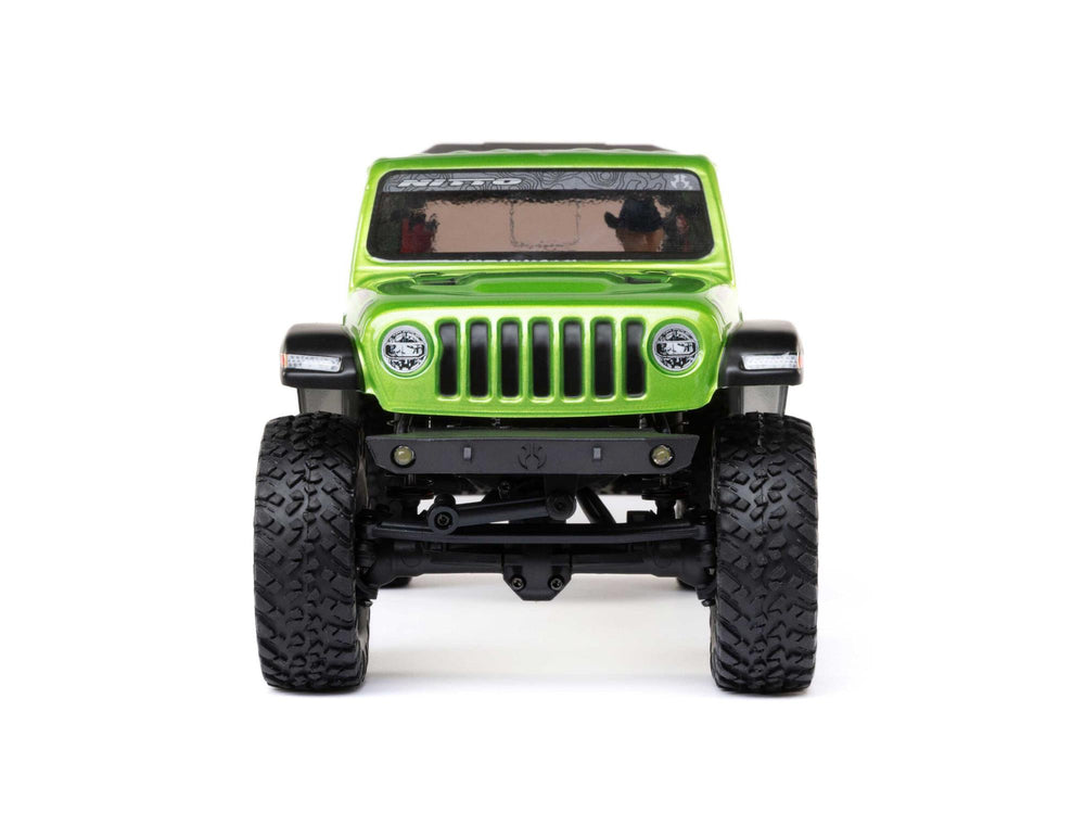 Axial SCX24 Jeep JT Gladiator 4WD RC Rock Crawler RTR - Green 1:24 AXI00005V2T3