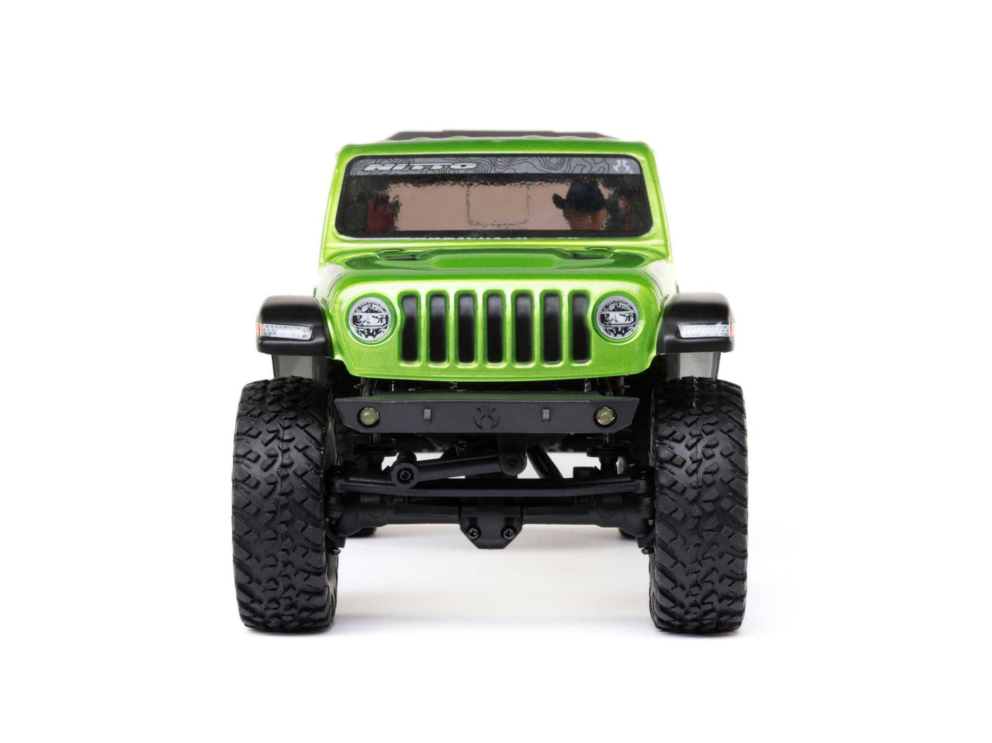 Axial SCX24 Jeep JT Gladiator 4WD RC Rock Crawler RTR - Green 1:24 AXI00005V2T3