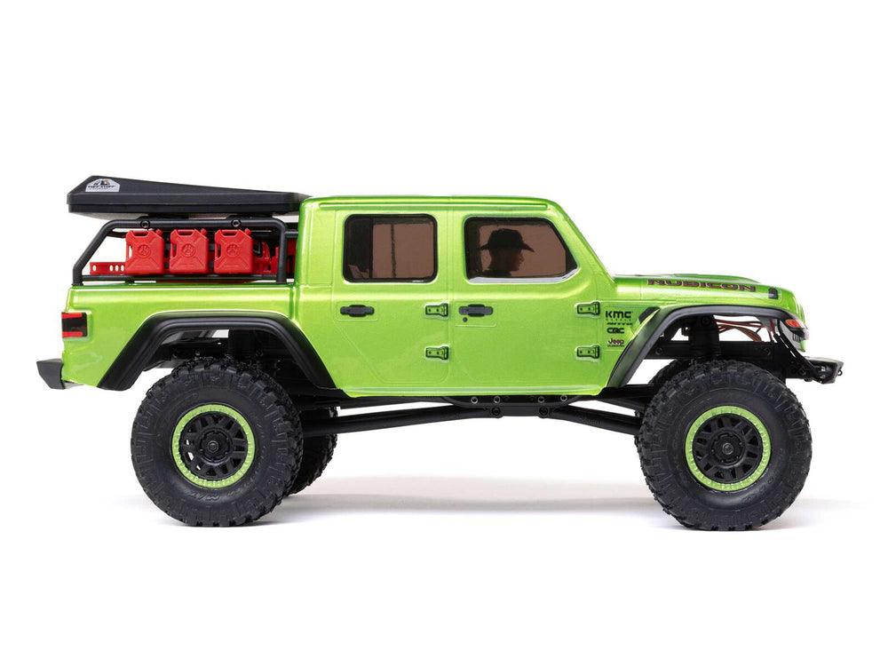 Axial SCX24 Jeep JT Gladiator 4WD RC Rock Crawler RTR - Green 1:24 AXI00005V2T3