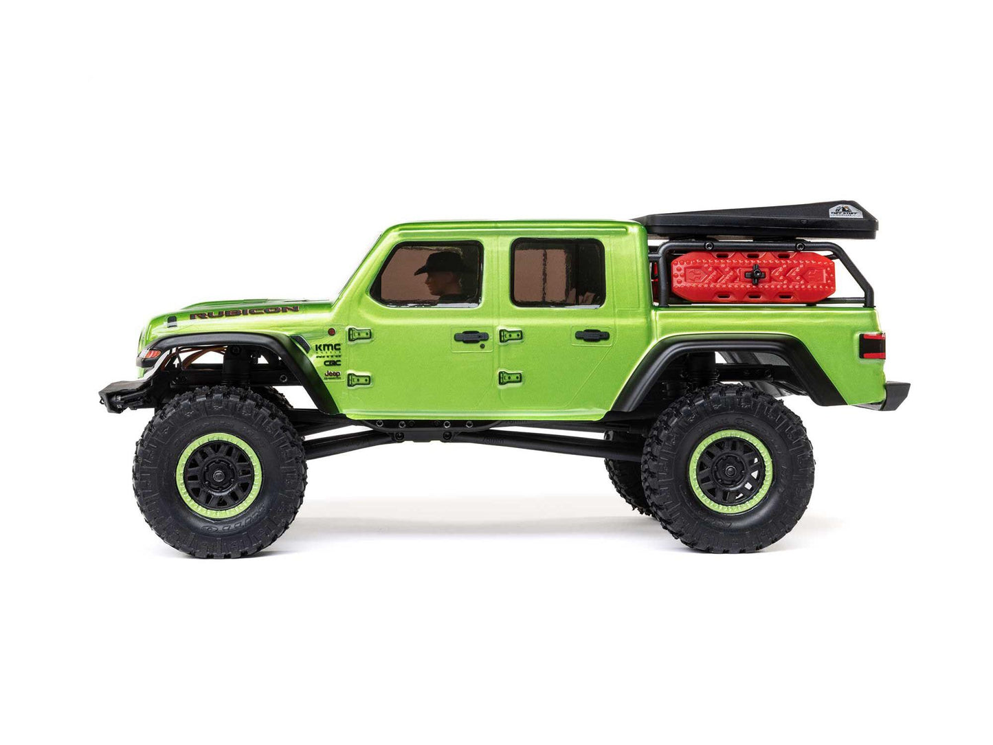 Axial SCX24 Jeep JT Gladiator 4WD RC Rock Crawler RTR - Green 1:24 AXI00005V2T3