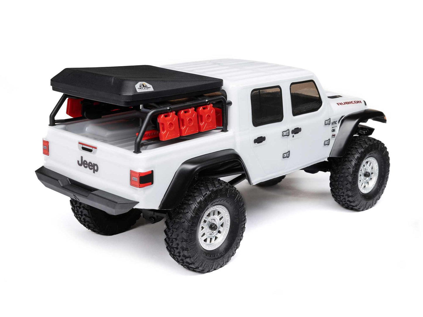 Axial SCX24 Jeep JT Gladiator 4WD RC Rock Crawler RTR - White 1:24 AXI00005V2T4