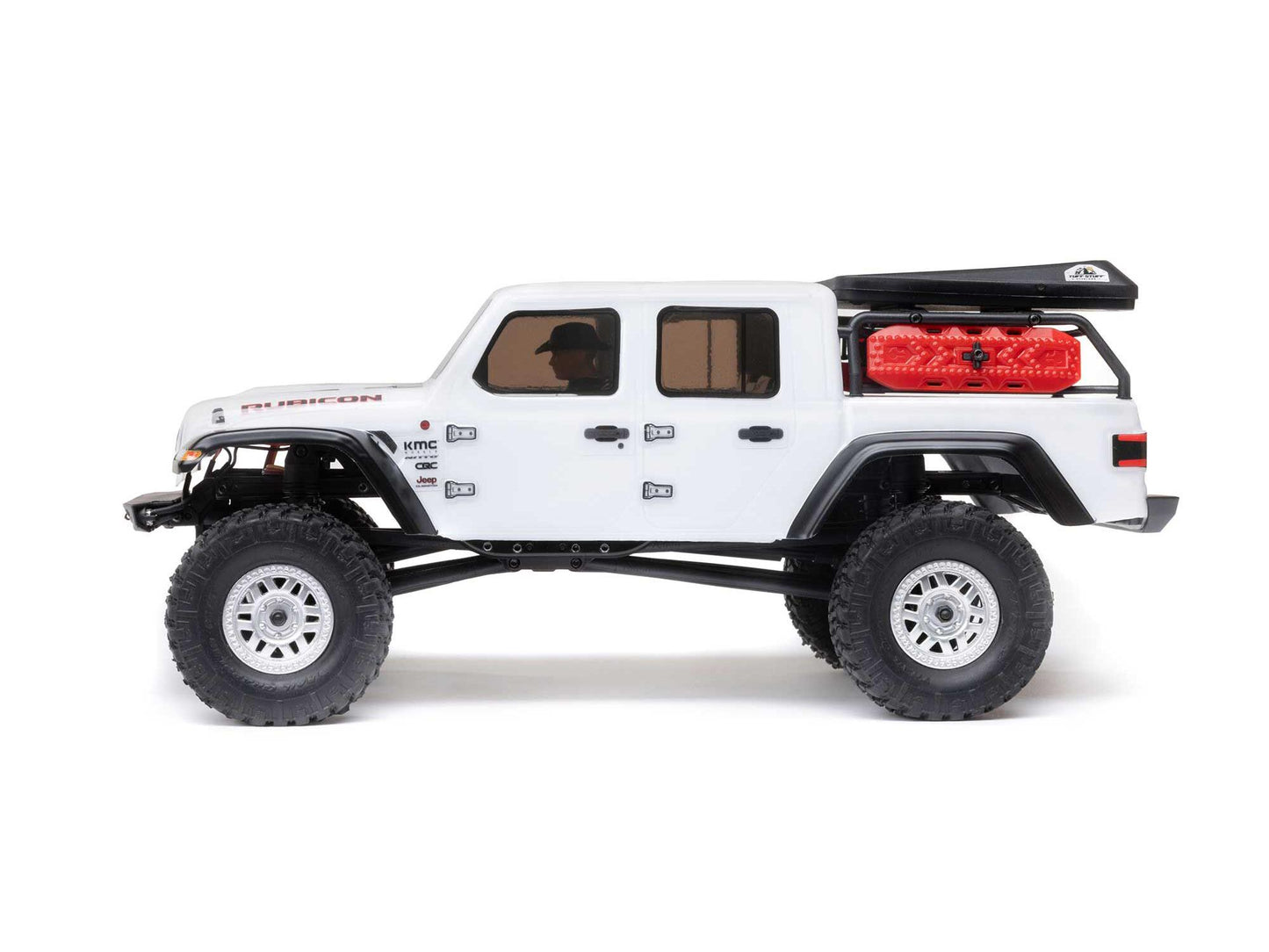 Axial SCX24 Jeep JT Gladiator 4WD RC Rock Crawler RTR - White 1:24 AXI00005V2T4