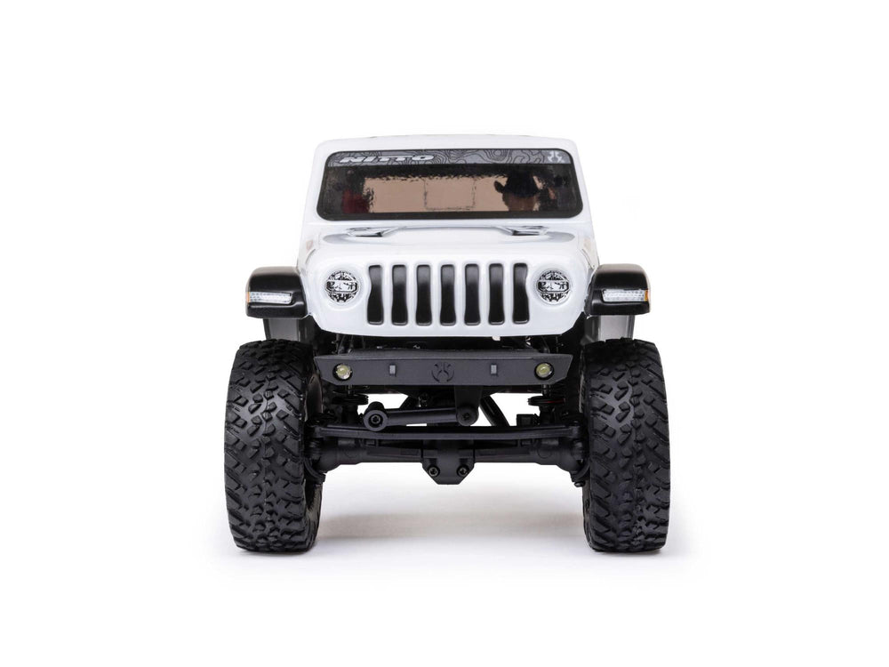 Axial SCX24 Jeep JT Gladiator 4WD RC Rock Crawler RTR - White 1:24 AXI00005V2T4