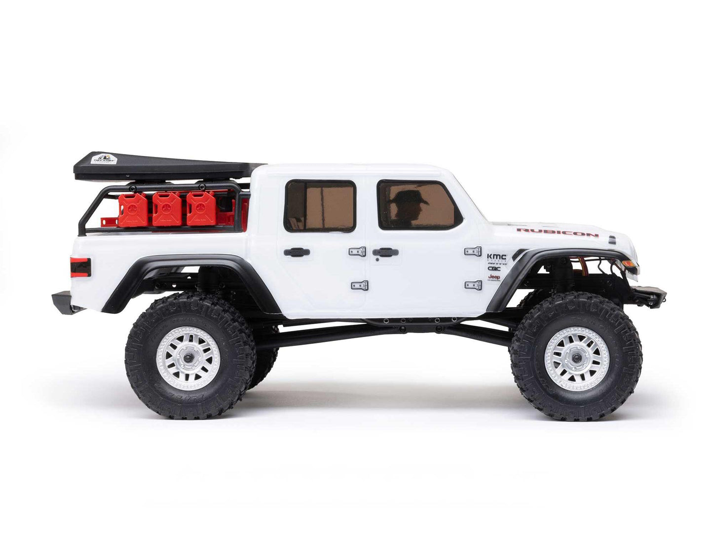 Axial SCX24 Jeep JT Gladiator 4WD RC Rock Crawler RTR - White 1:24 AXI00005V2T4