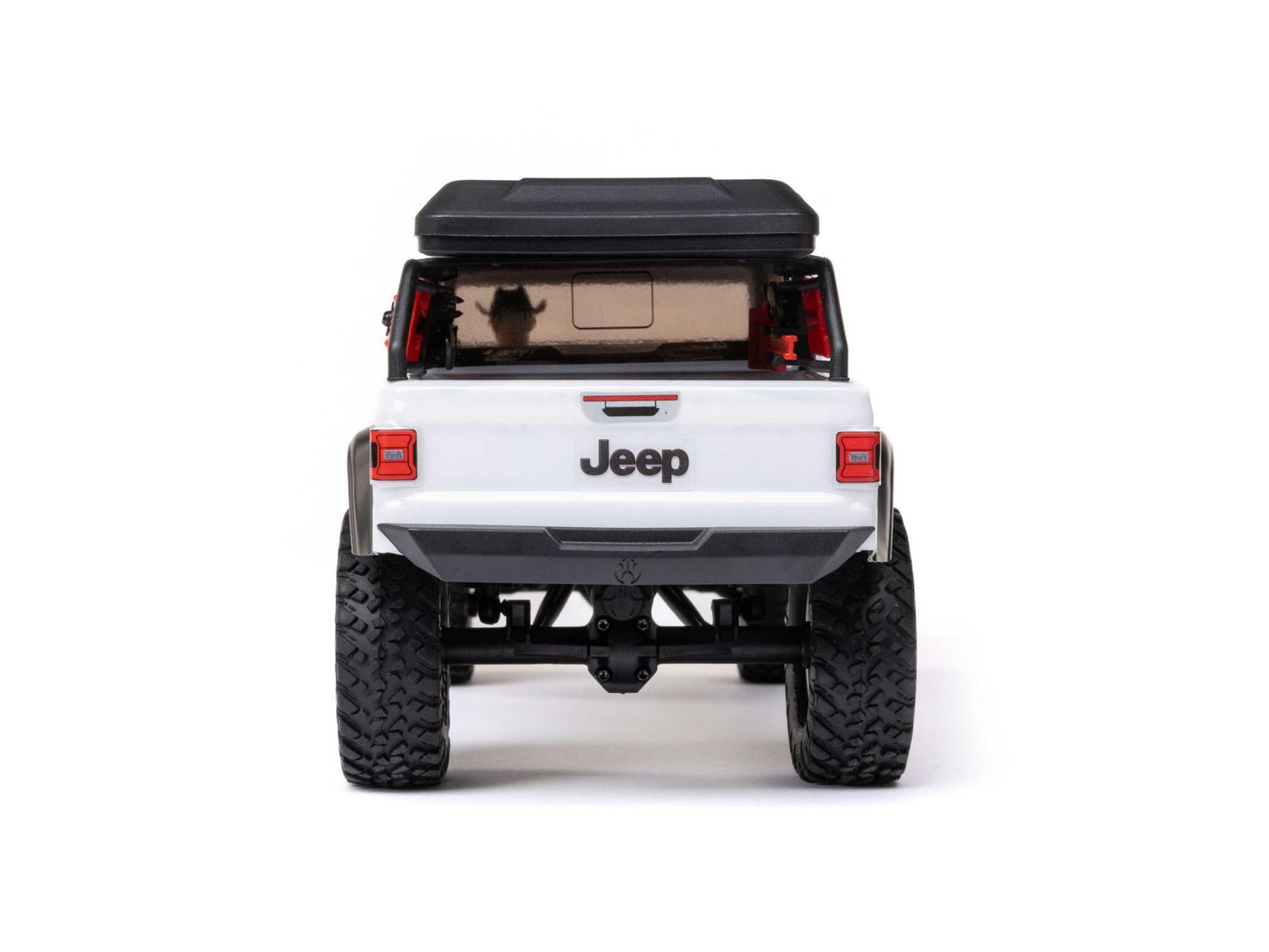 Axial SCX24 Jeep JT Gladiator 4WD RC Rock Crawler RTR - White 1:24 AXI00005V2T4