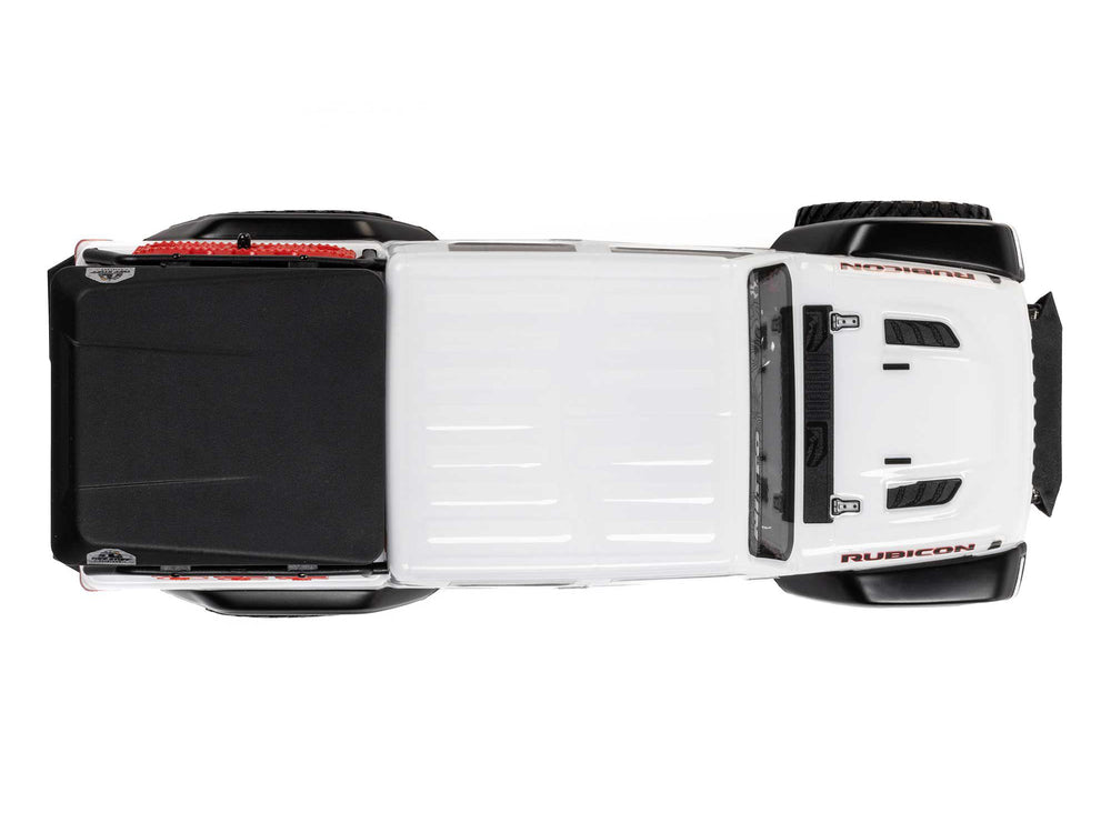 Axial SCX24 Jeep JT Gladiator 4WD RC Rock Crawler RTR - White 1:24 AXI00005V2T4