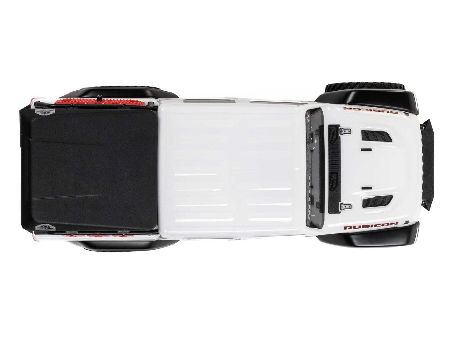 Axial SCX24 Jeep JT Gladiator 4WD RC Rock Crawler RTR - White 1:24 AXI00005V2T4