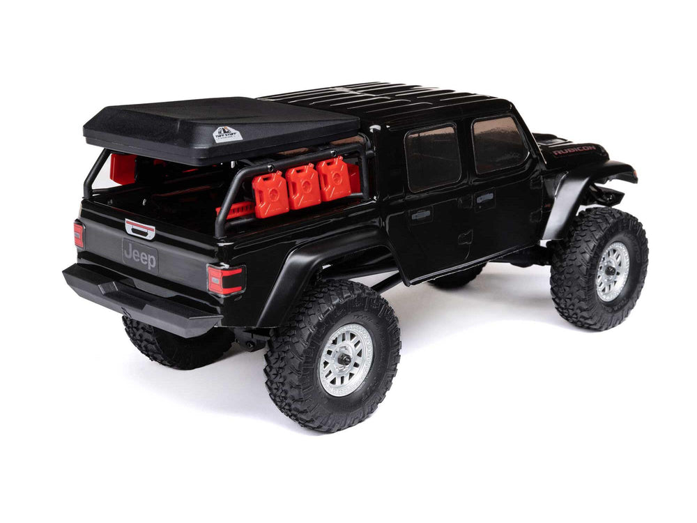 Axial SCX24 Jeep JT Gladiator 4WD RC Rock Crawler RTR - Black 1:24 AXI00005V2T5