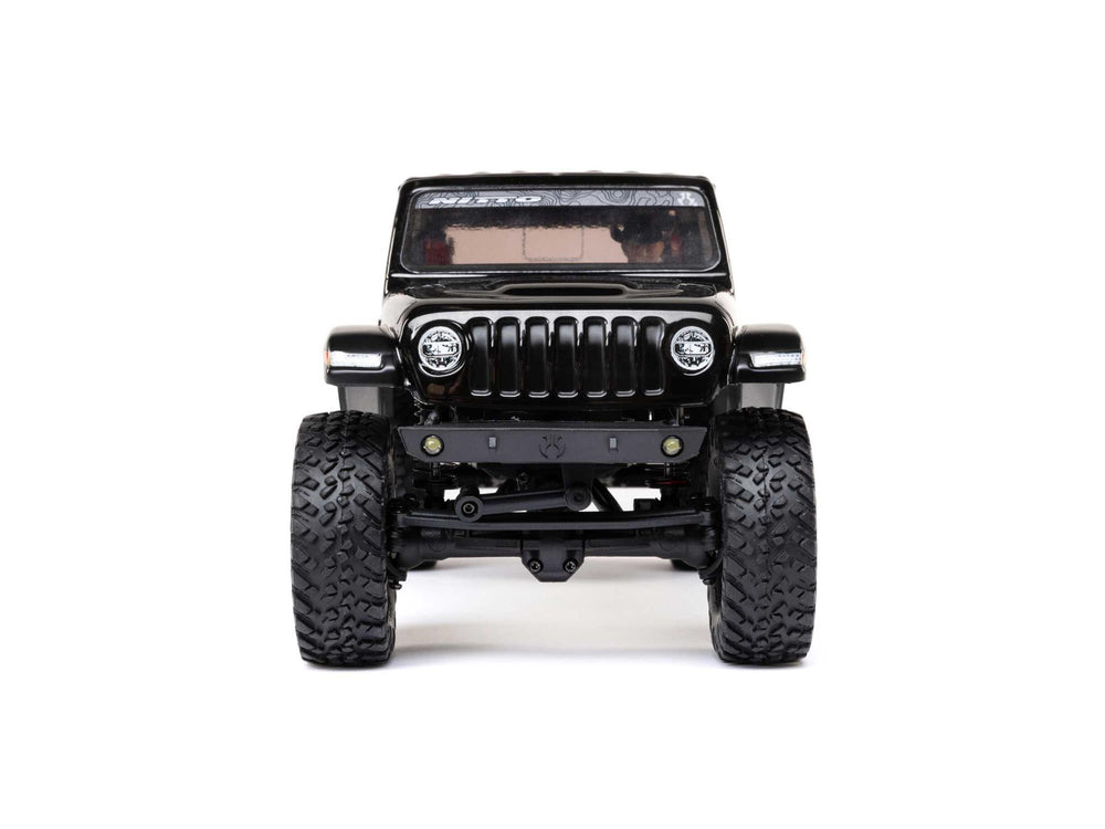 Axial SCX24 Jeep JT Gladiator 4WD RC Rock Crawler RTR - Black 1:24 AXI00005V2T5