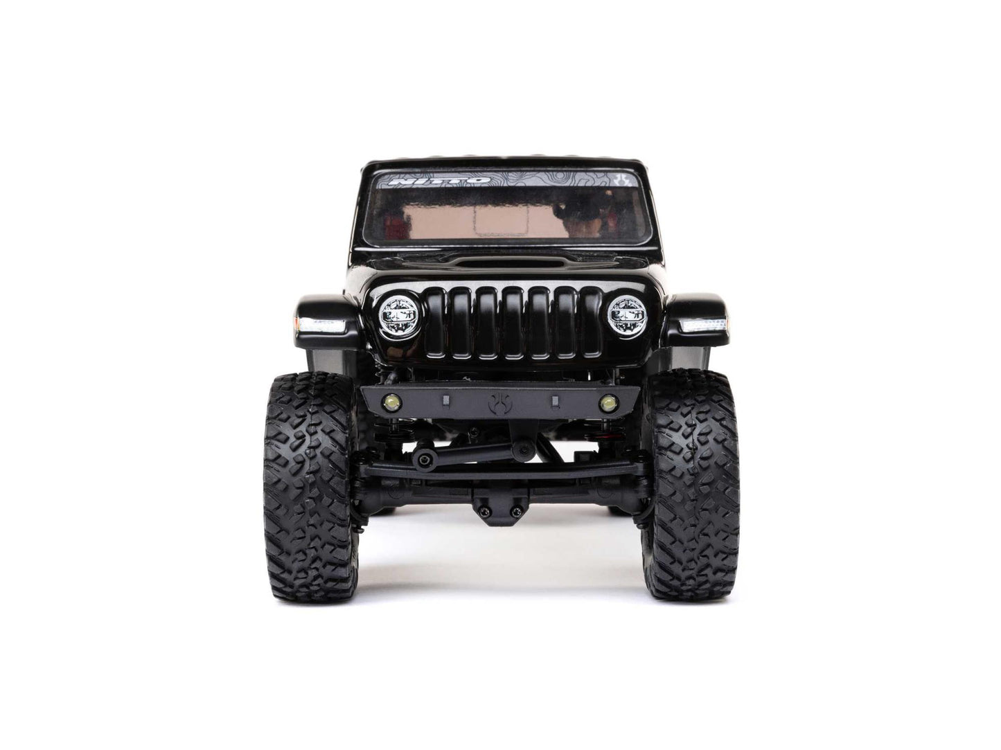 Axial SCX24 Jeep JT Gladiator 4WD RC Rock Crawler RTR - Black 1:24 AXI00005V2T5