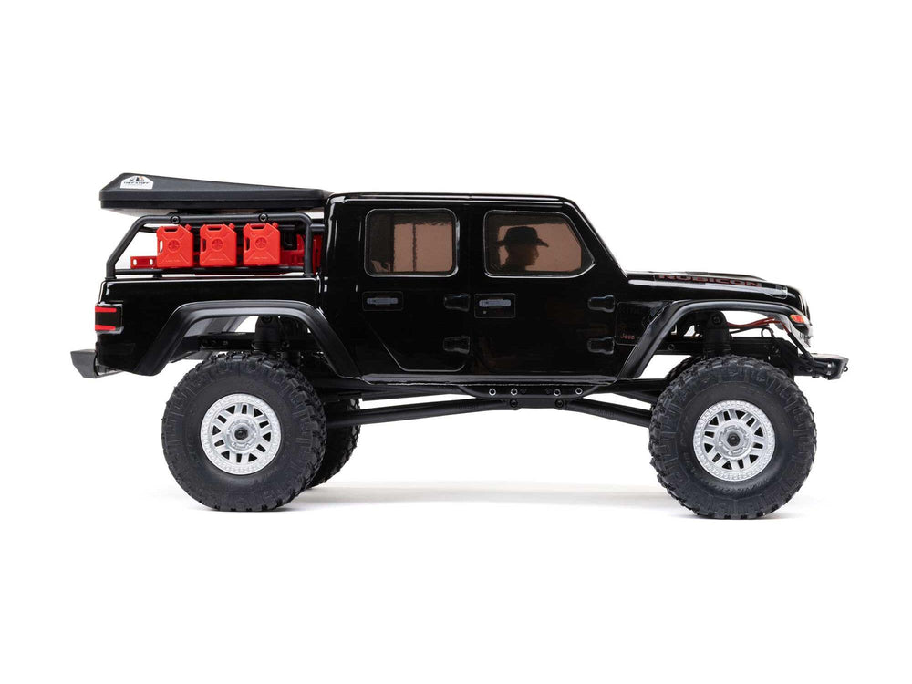 Axial SCX24 Jeep JT Gladiator 4WD RC Rock Crawler RTR - Black 1:24 AXI00005V2T5