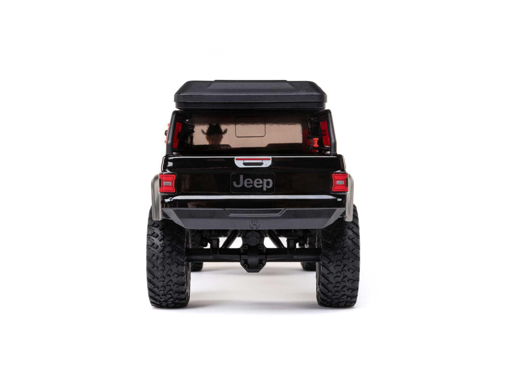 Axial SCX24 Jeep JT Gladiator 4WD RC Rock Crawler RTR - Black 1:24 AXI00005V2T5