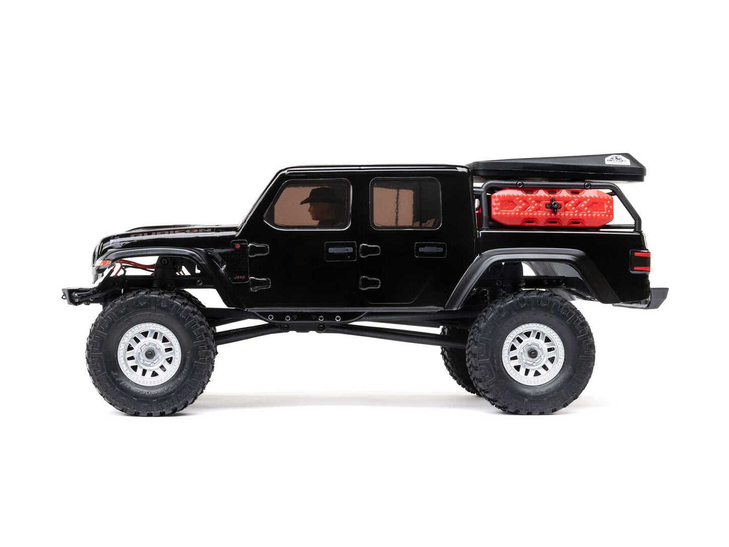Axial SCX24 Jeep JT Gladiator 4WD RC Rock Crawler RTR - Black 1:24 AXI00005V2T5