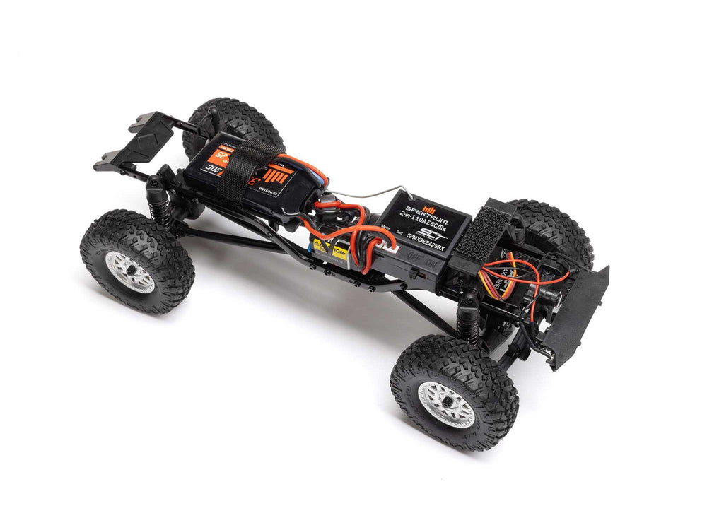 Axial SCX24 Jeep JT Gladiator 4WD RC Rock Crawler RTR - Black 1:24 AXI00005V2T5