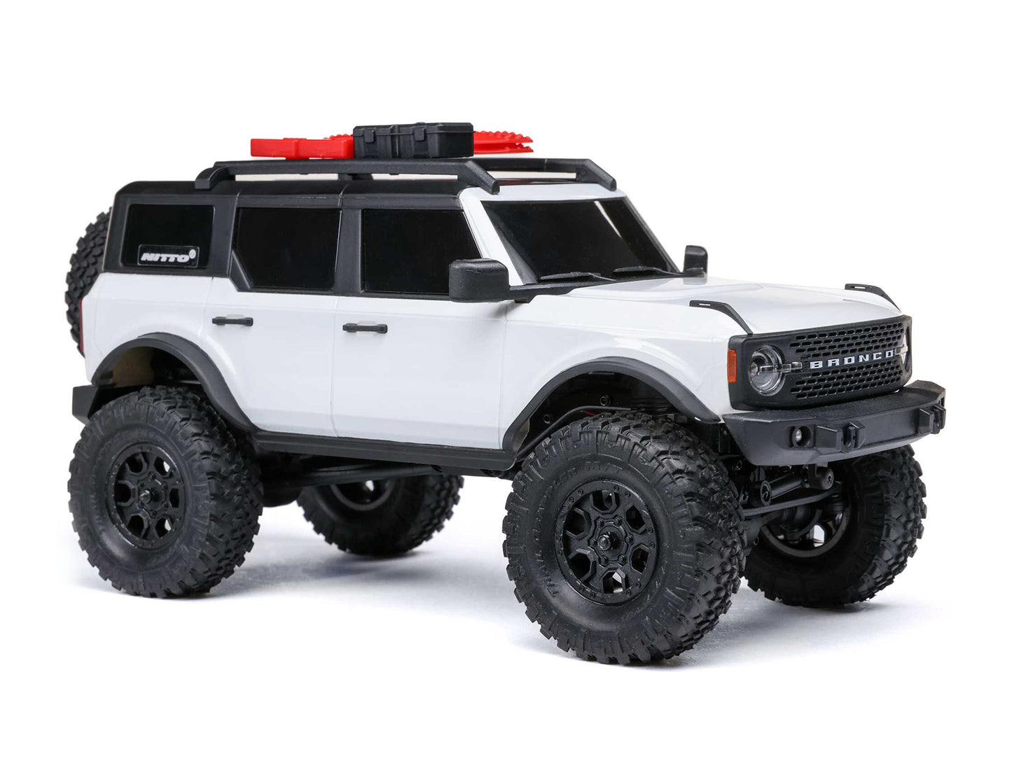 Axial SCX24 Ford Bronco 4X4 RTR (inc Battery & Charger) - White 1:24
