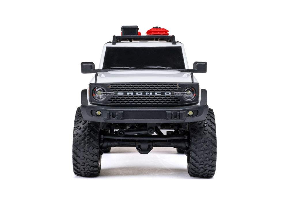 Axial SCX24 Ford Bronco 4X4 RTR (inc Battery & Charger) - White 1:24