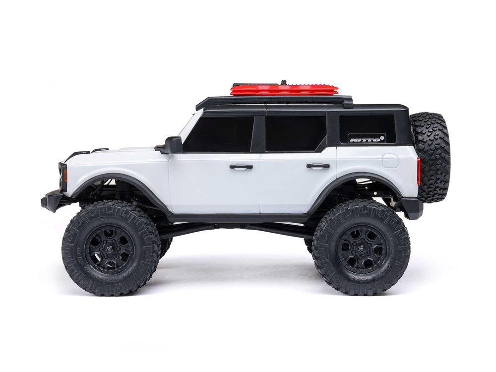Axial SCX24 Ford Bronco 4X4 RTR (inc Battery & Charger) - White 1:24